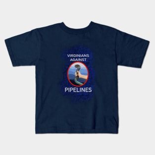 VA against pipeline Kids T-Shirt